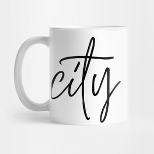 City girl Mug